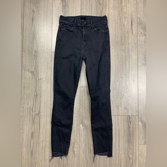 MOTHER Women's The Stunner Zip Ankle‎ Step Fray in Not Guilty Size 25 - Picture 2 of 10